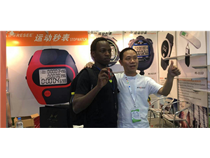 2017年7月6号至8号,金沙6165总站线路检测秒表计时器ISPO上海展会,与您见面